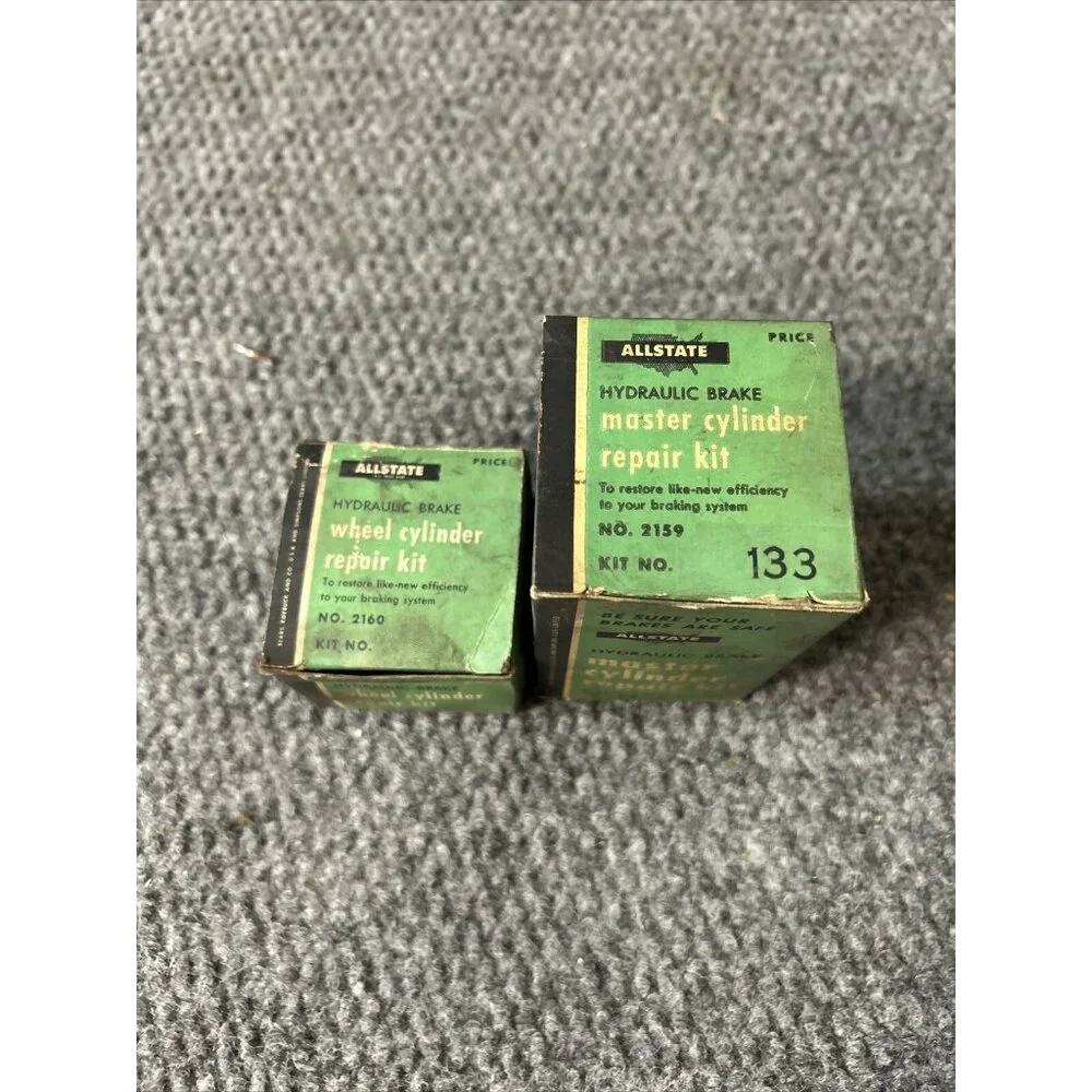 Vtg Advertising Allstate Car Parts Wheel Cylinder Repair Kit